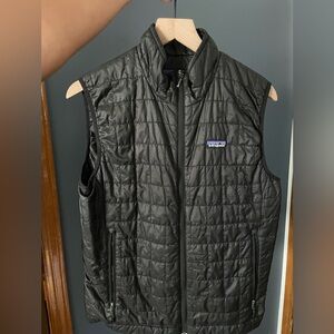 Patagonia quilted vest